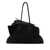 THE ATTICO The Attico La Passeggiata Medium Tote Bag Black