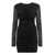 Philosophy Philosophy Di Lorenzo Serafini Minidress "Cut-Out" Black