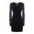 Philosophy Philosophy Di Lorenzo Serafini Minidress Philosophy "Cut-Out" Black