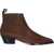 AEYDE Aeyde Bea Cow Suede Leather Brown Shoes BROWN