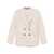 Harris Wharf London LONDON Harris Wharf London Wool Double-Breasted Blazer Beige