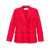 Harris Wharf London LONDON Harris Wharf London Wool Double-Breasted Blazer RED