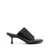 JW Anderson JW Anderson Bumper Mule Kitten Heel Shoes 999 BLACK