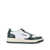 AUTRY Autry Medalist Sneakers In White And Green Leather White