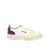 AUTRY Autry Vintage Effect Leather Sneakers MULTICOLOR