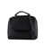 Orciani Orciani Sveva Soft Small Leather Handbag With Shoulder Strap Black Black