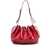 Givenchy Givenchy Pumpkin Medium Leather Shoulder Bag RED