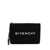 Givenchy Givenchy Logo Canvas Pouch Black