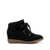 Isabel Marant Isabel Marant Bobby Wedge Sneakers Black