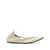 Isabel Marant Isabel Marant Belna Leather Ballerina Shoes Beige