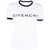 Givenchy Givenchy Logo Cotton T-Shirt WHITE