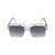 CAZAL Cazal Sunglasses TRANSPARENT