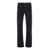 A.P.C. Black Slim Five-Pocket Jeans In Denim Man Black