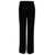 P.A.R.O.S.H. Black Loose Pants With Waist-Band In Polyamide Woman Black