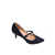 LA ROSE La Rose Kitten Heels Pumps BLUE