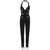 Balmain Balmain Buttoned Long Jumpsuit Black