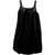 JW Anderson JW Anderson Twisted Sleeveless Minidress Black