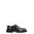 Doucal's Doucal's Leather Lace-Up Shoes Black