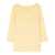 Majestic Filatures Majestic Filatures 3/4 Sleeves Boat Neck T-Shirt Clothing Yellow