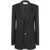 AMI Paris AMI Paris Fitted Two Bottons Jacket Clothing Black