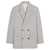 AMI Paris AMI Paris Jacket LIGHT HEATHER GREY