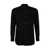 TINTORIA MATTEI Tintoria Mattei Plain Collar Shirt Clothing Black