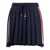 Thom Browne Thom Browne Mini Dropped Back Pleated Skirt Clothing 415 NAVY