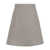 AMI Paris AMI Paris Knitted Midi Skirt GREY