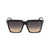 Tom Ford Tom Ford Sunglasses GLOSSY BLACK/SMOKE GRAD