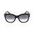 Tom Ford Tom Ford Sunglasses GLOSSY BLACK/SMOKE GRAD