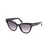 Tom Ford Tom Ford Sunglasses GLOSSY BLACK/SMOKE GRAD