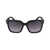 Tom Ford Tom Ford Sunglasses GLOSSY BLACK/SMOKE GRAD