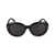 Tom Ford Tom Ford Sunglasses GLOSSY BLACK/SMOKE