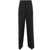 AMI Paris AMI Paris Loose/Large High Waist Large Trousers Clothing Black