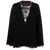 VITELLI Vitelli Doomboh Cardigan Clothing BLACK MOHAIR