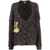 VITELLI Vitelli Liberty Cardigan With Embroidery Clothing CHARCOAL AND MUSK