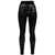 VITELLI Vitelli Knitted Long Leggins Clothing Black