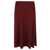 True Royal True Royal Skirts Bordeaux Red