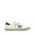 Golden Goose Golden Goose Super-Star Leather Sneakers WHITE/SEEDPEARL/GREEN/BROWN