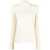 VÉRONIQUE LEROY Véronique Leroy High Neck Zipped Long Sleeves Top Clothing 12 PLASTER