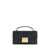 Golden Goose Golden Goose Calf Leather Venezia Tote Bag Black