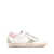 Golden Goose Golden Goose Super-Star Leather Upper And Heel Suede Star And Spur Cream Sole WHITE/ICE/LIGHT PINK