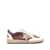 Golden Goose Golden Goose Ball Star Panelled Sneakers BORDEAUX/WHITE/ICE/BLACK