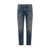 Dolce & Gabbana Dolce & Gabbana Blue Cotton Denim Jeans VARIANTE ABBINATA