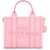 Marc Jacobs Marc Jacobs The Crossbody Tote Bag Leather PINK