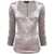 Isabel Marant Isabel Marant Gubaia Top Clothing 02SN SNOW GREY