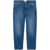 AMI Paris AMI Paris Low-Rise Straight-Leg Jeans BLEU USED