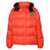 Moncler Moncler Cyclone 2-In-1 Padded Jacket Orange