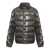 Moncler Moncler Gourette Mock-Neck Puffer Jacket Grey