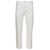 Jil Sander White Straight-Leg Jeans In Cotton Denim Man WHITE